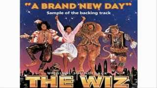 A brand new day Everybody rejoice Backing track karaoke instrumental [upl. by Carline]