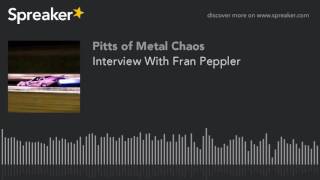 Interview With Fran Peppler [upl. by Happy]