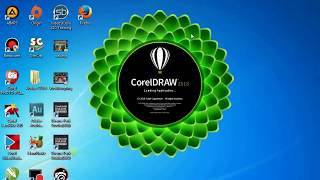 instal corelDRAW 2018 [upl. by Marchal]