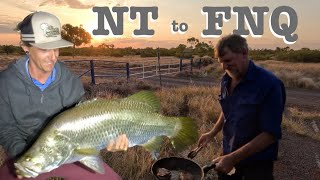 PERSISTENCE on BARRAMUNDI  Lake tinaroo [upl. by Melly]