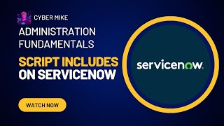 How to Create a Script Include  ServiceNow System Administration Fundamentals [upl. by Amelus]