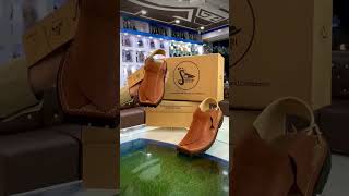 Peshawari Footwear New Vibram Sole Chappal youtubeshorts [upl. by Ayana]