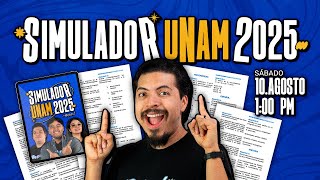 Comienza ya a estudiar para la UNAM con este examen simulacro [upl. by Atteuqahs]