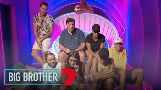 Big Brother breaks the COVID19 news to the housemates  Big Brother Australia [upl. by Benia]