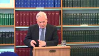 Philip Allott  The True Nature of International Law [upl. by Onidranreb565]