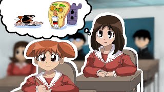 OH MY GAH An Azumanga Pizza Tower Mod  AzuTower Mod FULL SHOWCASE [upl. by Rizan]