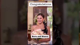 Ruru amp Bianca Wedding Day😱😱😱 follower [upl. by Anirpas]