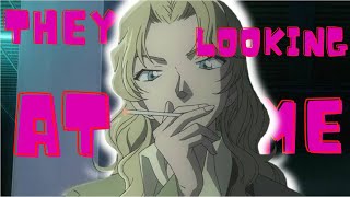 Looking at me AMV  Vermouth  Detective Conan [upl. by Santini]