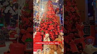 christmas In Dubai 2024 🎄 shorts ytshorts festival [upl. by Nomzzaj]