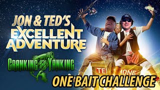 ONE BAIT CHALLENGE CHATTERBAIT [upl. by Attlee]