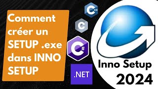 Inno Setup  Créer un setup exe 2024 [upl. by Pedrick]