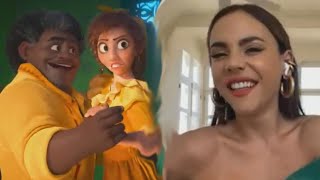 We Dont Talk About Bruno Singer REACTS to Encanto’s TikTok Success [upl. by Licastro]