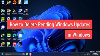 How to Delete Pending Windows Updates in Windows [upl. by Faustena541]