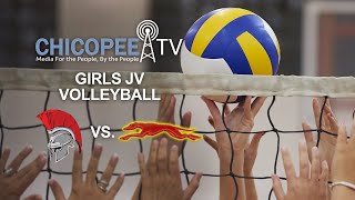 East Longmeadow vs Chicopee High Girls JV Volleyball 101524 [upl. by Sheeran]