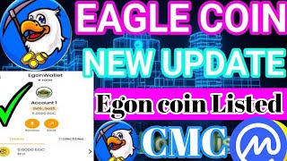 🤩🤩🤩Shocking Eagle Coin Market Cap Revelation [upl. by Dde]