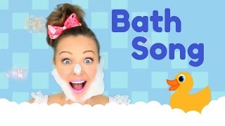 Bath Song  Nursery Rhymes for Children Kids and Toddlers [upl. by Anitteb]