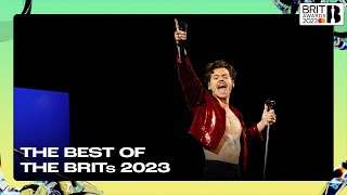 The Best of The BRIT Awards 2023 [upl. by Ainwat379]