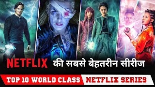 The 10 NETFLIX Web series in hindi dubbed  Best netflix web series in 2024 [upl. by Eiveneg]