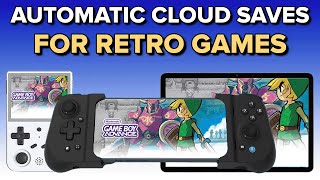 Automatic Cloud Saves for Retro Games  RetroArch Citra M64Plus FZ PPSSPP DraStic  Tutorial [upl. by Airyk318]