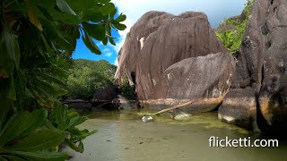 Lagoon in Seychelles [upl. by Meijer681]