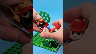 How to Place a Fabuland Minifigure in normal Minifig Places lego [upl. by Minsk]