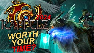 Is Rappelz Worth Your Time in 2024 MMORPG First Look amp Review [upl. by Ahtelat833]