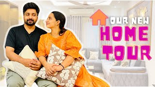 New Home Tour 🏠  Shifting to new place  Malavika Krishnadas  Thejus Jyothi [upl. by Airakaz]