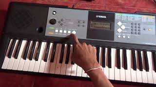 yamaha psr e233 review [upl. by Larok414]