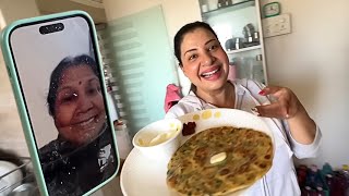 METHI PARATHA  SAAS ki RECIPE [upl. by Charteris]