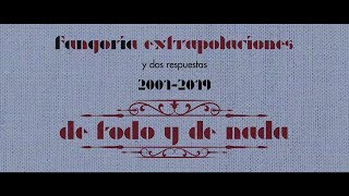 Fangoria  De todo y de nada Lyric Video [upl. by Anila]