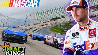 DraftKings NASCAR DFS Picks  Wurth 400  Dover [upl. by Aileek985]