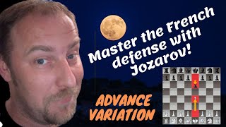 Master the French defense  C02 French Defense Advance Paulsen Main Line Lputian Variation [upl. by Acyssej]