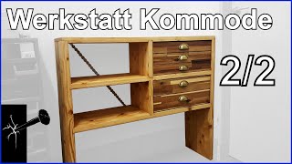 Werkstatt Kommode  Teil 02 von 02 [upl. by Brandise]