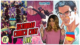 Come Chat Comics Saturday Solicitations DC Edition [upl. by Lallage507]