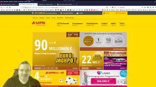 Lottoland Hausfrau gewinnt 90 Millionen im Eurolotto [upl. by Aivull]