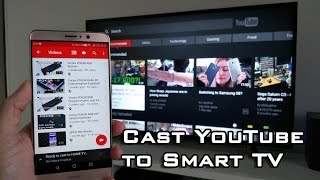 How to Cast YouTube to Smart TV [upl. by Iram795]