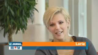 Lorie  RTL Info 2008 [upl. by Eilyac]