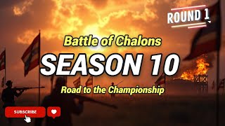 Evony Chalons Round 1  Path to 5 Championship [upl. by Edora664]