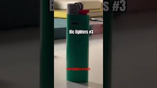 Top 5 cool lighters for me lighters lighter zippo lightercollectionpart1 [upl. by Aruasi]