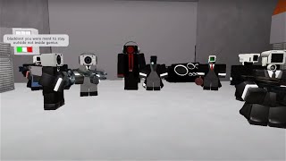 Skibidi Toilet 67 Part 4 Roblox [upl. by Edorej373]