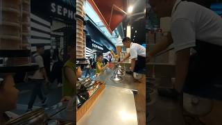 Booza ice cream Malaysia shorts video treandingshortsvideo [upl. by Gardia]