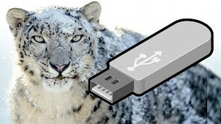 Mac OS X 106 Snow Leopard USBブートインストール作成 [upl. by Adieno]