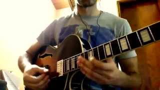 Yardbird Suite  Charlie Parker guitar cover [upl. by Assilim]