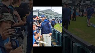 New Zealand Cricket Team Meets Fans ytshorts cricket trendingreels indvsnztest2024 [upl. by Enneite]