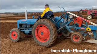 BDVPS  Banbury amp District Vintage Ploughing Match  Broughton  Sunday 4th February 2024 [upl. by Marlow180]