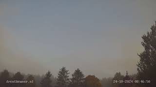 Timelapse weerstation Gasselternijveenschemond 24102024 [upl. by Eletnahc621]