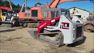 TAKEUCHI TL8 SKID STEER LOADER For Sale [upl. by Malo]