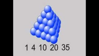 Mathematik  Das Pascalsche Dreieck [upl. by Emiolhs]