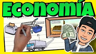 🤑 La ACTIVIDAD ECONÓMICA ► explicada para NIÑOS de PRIMARIA [upl. by Alleras]