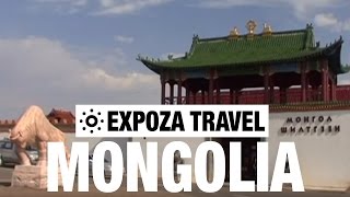 Mongolia Vacation Travel Video Guide [upl. by Anelhtak957]